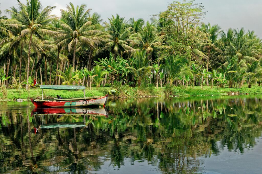 River Island for tourism